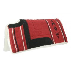 WESTRIDE NAVAJO GULLET westernová deka s výkrojem 76x76cm