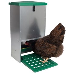 Automatické nášlapné krmítko pro slepice, drůbež G-line