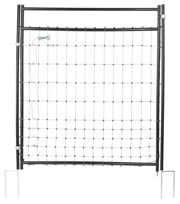 Branka pro sítě ohradníku, výška 125 cm