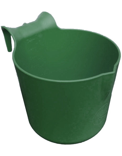 OK Plast závěsný žlab pro koně a ovce kruhový 8ltr,