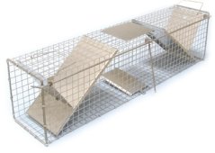 Past kuna, tchoř zesílená, 2dvířka, průchozí