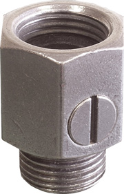 Regulátor průtoku pro miskové napáječky prasat 1/2