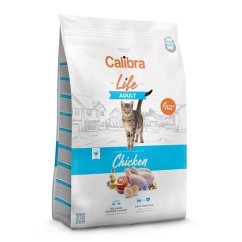 Granule pro dospělé kočky Kuře CALIBRA Cat Life Adult Chicken