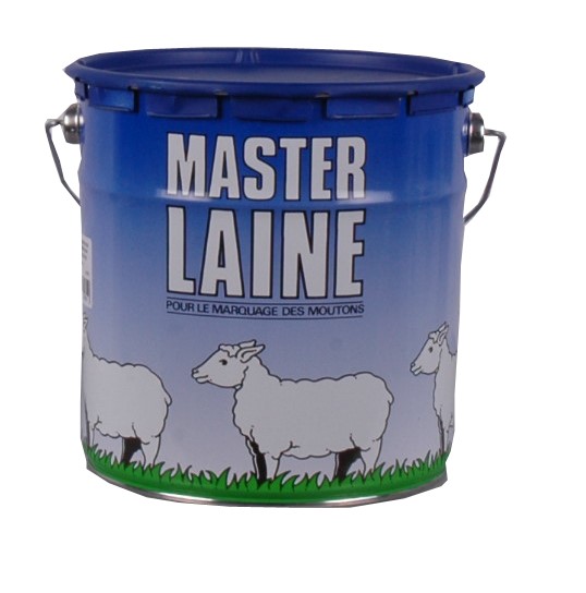 Značkovací pasta pro ovce MASTER Laine 4 kg