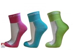 Ponožky PONDY dámské Fitness, polofroté, různé barvy