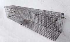 Past liška, 2 dvířka, průchozí 160x37x28cm