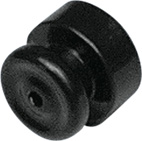 Izolátor pro ohradník prstencový černý (100)