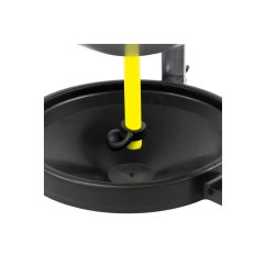 Barelová napáječka pro slepice kovová 22ltr.