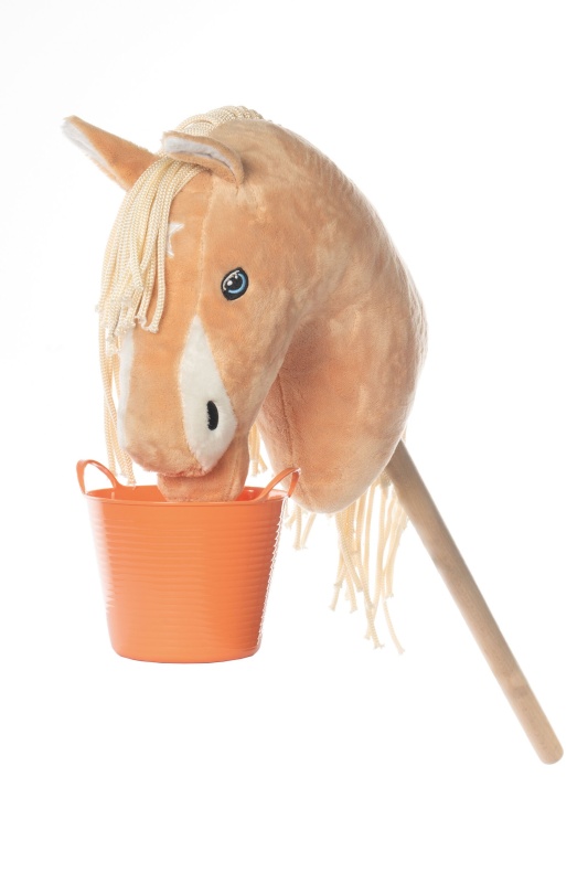 HKM Hobby Horsing krmé vědro 11,5x16,5cm