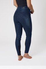 HORZE Kaia Denim dámské jezdecké rajtky