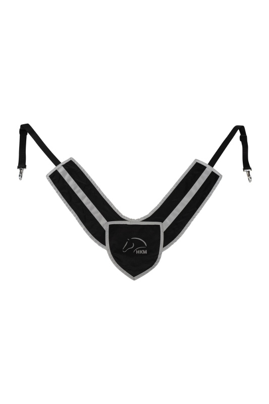 HKM Reflective reflexní poprsák pro koně
