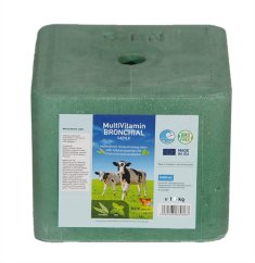 SIN Hellas Multivitamin Bronchial minerální liz pro koně, skot, ovce pro usnadnění dýchání 10 kg
