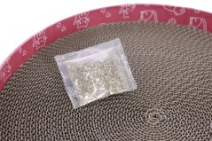 KERBL Pet Circle lepenkové škrabadlo o 34cm pro kočky