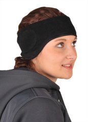 Čelenka HKM Fleece černá