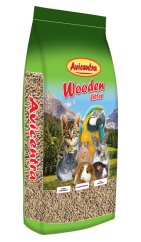 Dřevitá podestýlka pro hlodavce, exoty, kočky AVICENTRA, 10ltr