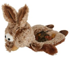 Pamlskovník pro psy dummy Králík na suchý zip, 25x15cm