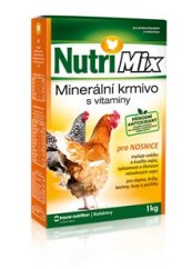 Krmný doplněk pro nosnice, kachny, drůbež  NutriMix, 1kg