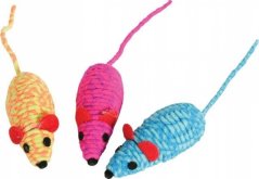 ZOLUX Elastic mouse hračka pro kočky 8 cm