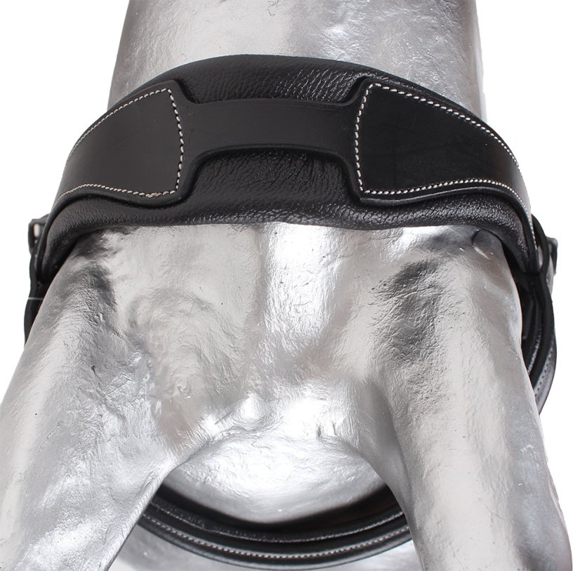 Anatomická uzdečka KENTAUR, kontrastní prošev