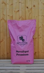 Krmná směs pro koně, poníky NovaEqui Premium, 15kg