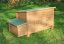 Kurník FLORENTINA dřevěný 146x74x80cm
