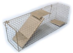 Past kuna, tchoř zesílená, 1 dvířka