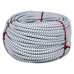 Náhradní gumové lano pro ohradník, o 8mm 25 m