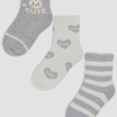 Ponožky dětské Cute jemné vzorované