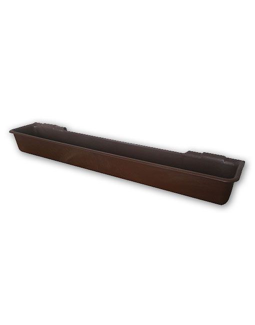 Krmný žlab pro telata, ovce, kozy OK PLAST závěsný 200cm, 100 ltr.