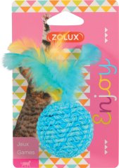ZOLUX Elastic Ball hračka pro kočky 5cm