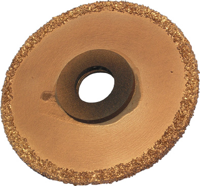 Brusný kotouč na paznehty skotu SUPER oboustranný115mm