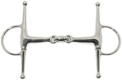 Udidlo BUSSE roubíkové 2x lomené, plné, tloušťka 18 mm