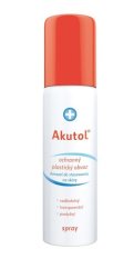 Tekutý obvaz pro koně, psy, zvířata AKUTOL® SPRAY, 60ml