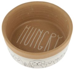 Keramická miska pro psy a kočky HUNGRY