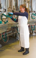 Zástěra na dojení TOP