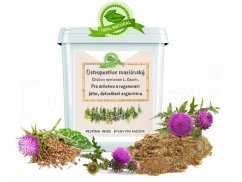 DROMY Ostropestřecové výlisky pro koně sypké 3kg