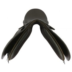 Všestranné sedlo NORTON CLUB Rexine Evol plastové