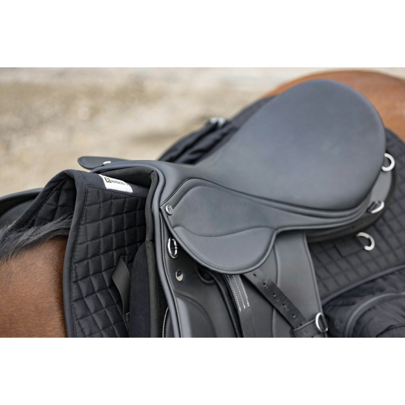 Endurance sedlo NORTON CLUB Rexine Evol plastové