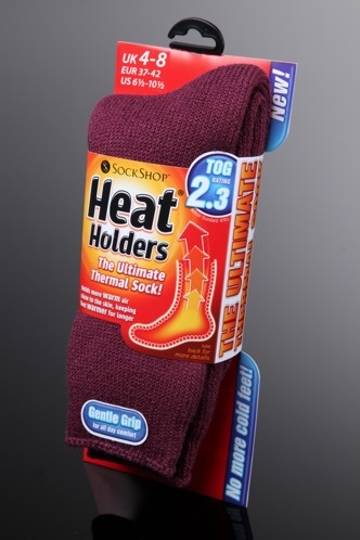 Termoponožky Heat Holders dámské 37-42