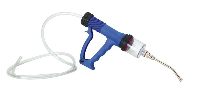Drencher pro skot, telata, ovce automatický plastový, 70ccm