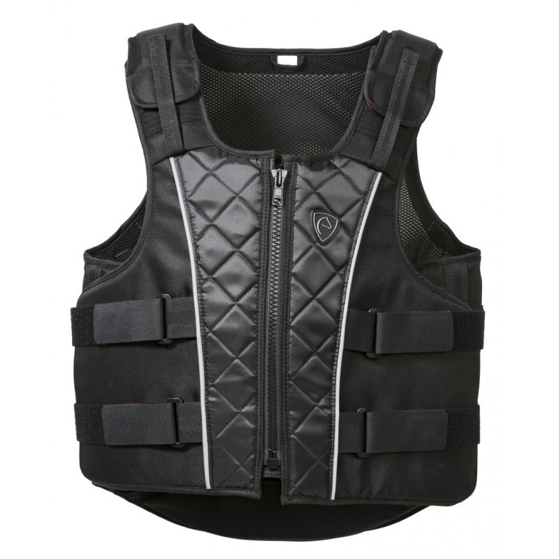 Bezpečnostní jezdecká vesta EQUITHEME Belt 210 - Velikost: XXS, Model: dětské