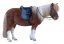 Jezdecké sedlo dětské Pony Economy set