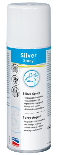 Silver spray 200ml pro ochranu pokožky skotu, koní