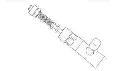 Napáječka pro prasata OPTIFLO 1/2