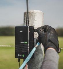 Monitor MX10 pro vzdálenou kontrolu ohradníků fencee power DUO RF PDX