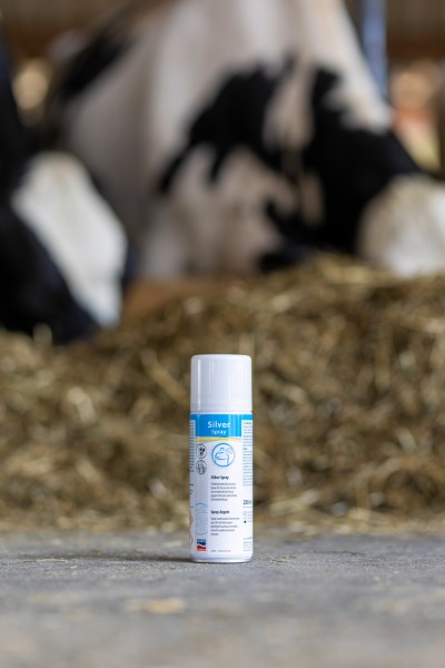 Silver spray 200ml pro ochranu pokožky skotu, koní