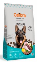 Granule pro dospělé psy velkých a obřích plemen CALIBRA Dog Premium Line Adult Large NEW,