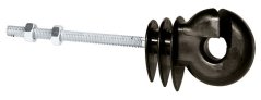 Kroužkový izolátor pro ohradník se šroubem M6 o délce 80mm(25)