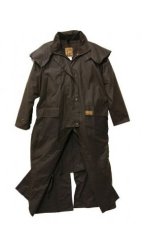 Westernový australský kabát BUSH-SKINS Riding coat Westernový australský kabát BUSH-SKINS Riding coat