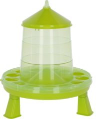 KERBL tubusové krmítko pro kuřata, drůbež s nožičkami